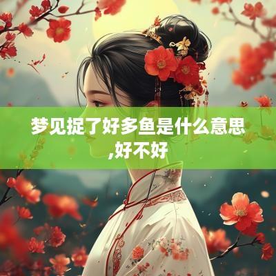 梦见捉了好多鱼是什么意思,好不好