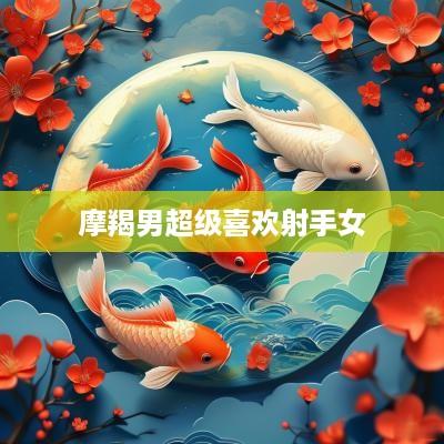 摩羯男超级喜欢射手女