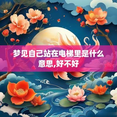 梦见自己站在电梯里是什么意思,好不好