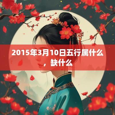 2015年3月10日五行属什么，缺什么