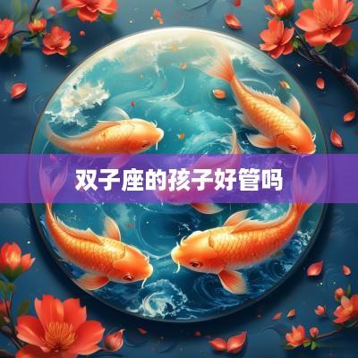 双子座的孩子好管吗