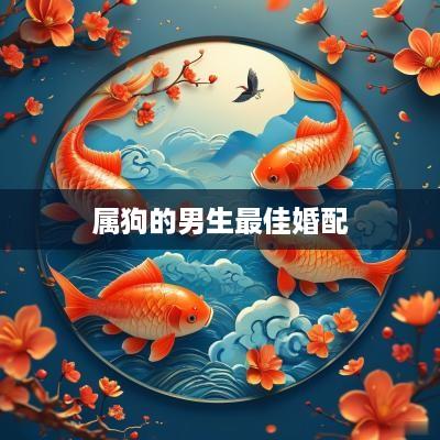 属狗的男生最佳婚配