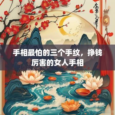手相最怕的三个手纹，挣钱厉害的女人手相