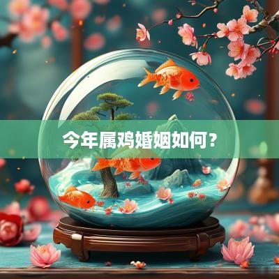 今年属鸡婚姻如何？