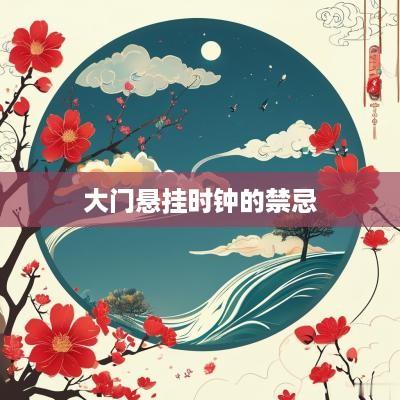 大门悬挂时钟的禁忌