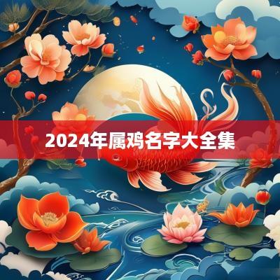 2025年属鸡名字大全集