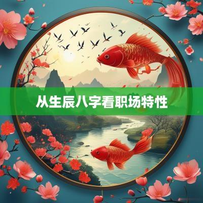 从生辰八字看职场特性