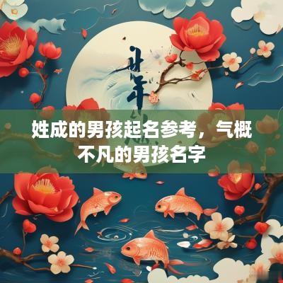 姓成的男孩起名参考，气概不凡的男孩名字