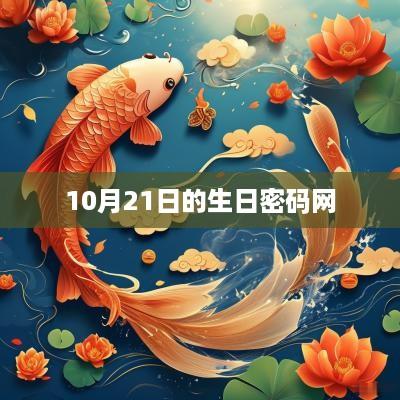10月21日的生日密码网