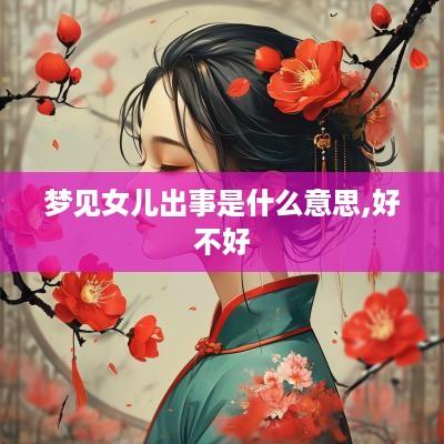 梦见女儿出事是什么意思,好不好
