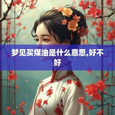 梦见买煤油是什么意思,好不好