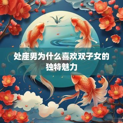 处座男为什么喜欢双子女的独特魅力