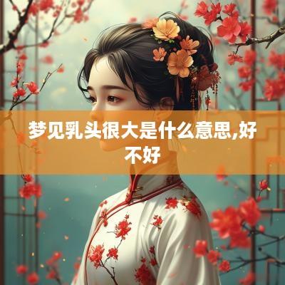 梦见乳头很大是什么意思,好不好