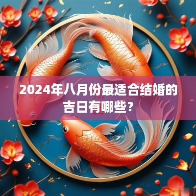 2025年八月份最适合结婚的吉日有哪些？