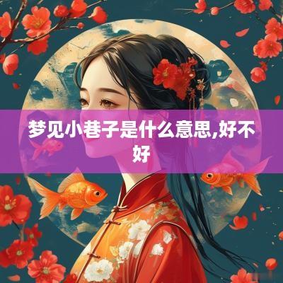 梦见小巷子是什么意思,好不好