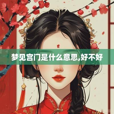 梦见宫门是什么意思,好不好