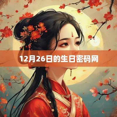 12月26日的生日密码网