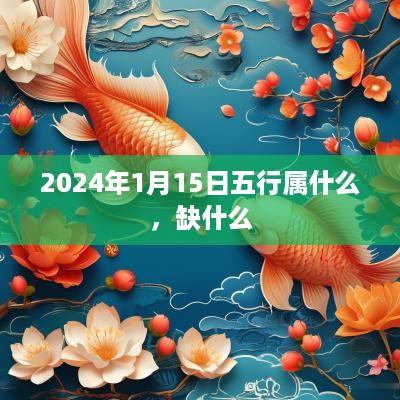 2025年1月15日五行属什么，缺什么