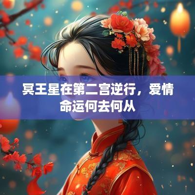 冥王星在第二宫逆行，爱情命运何去何从