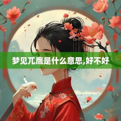 梦见兀鹰是什么意思,好不好