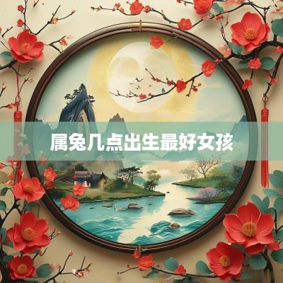 属兔几点出生最好女孩