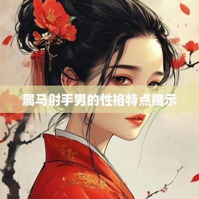 属马射手男的性格特点揭示