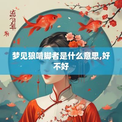 梦见狼啃脚者是什么意思,好不好