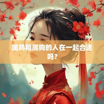 属鸡和属狗的人在一起合适吗？