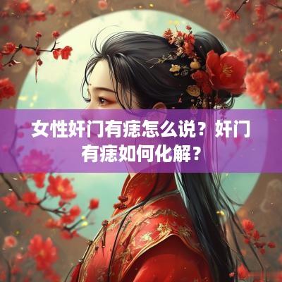 女性奸门有痣怎么说？奸门有痣如何化解？