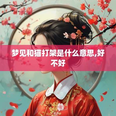 梦见和猫打架是什么意思,好不好