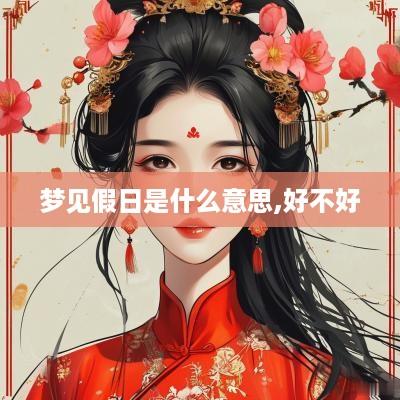 梦见假日是什么意思,好不好