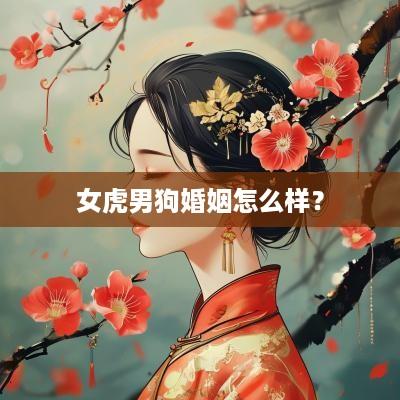 女虎男狗婚姻怎么样？