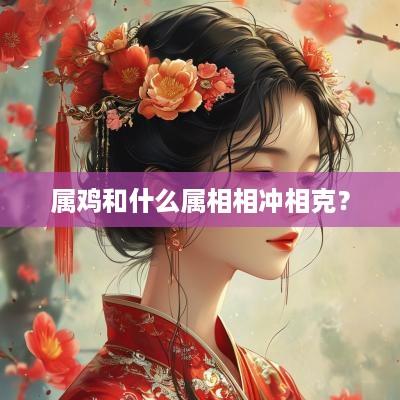 属鸡和什么属相相冲相克？