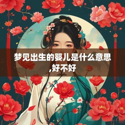 梦见出生的婴儿是什么意思,好不好