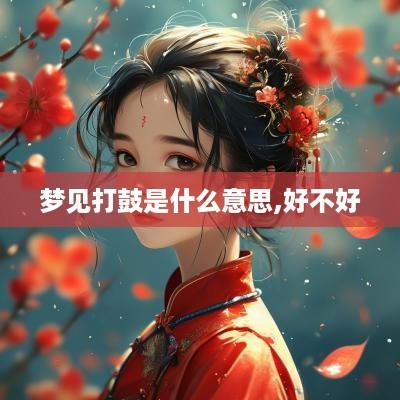 梦见打鼓是什么意思,好不好