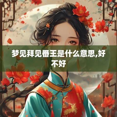 梦见拜见番王是什么意思,好不好
