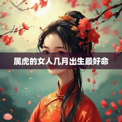 属虎的女人几月出生最好命