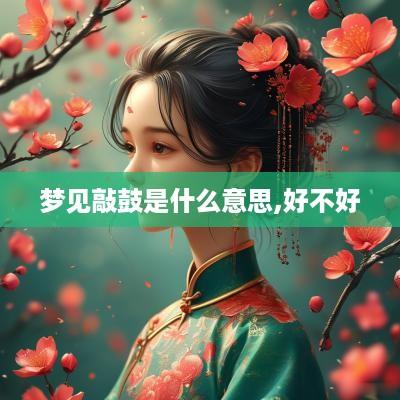 梦见敲鼓是什么意思,好不好