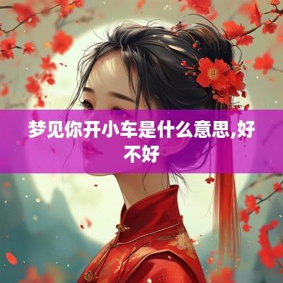 梦见你开小车是什么意思,好不好