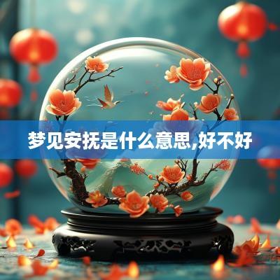 梦见安抚是什么意思,好不好