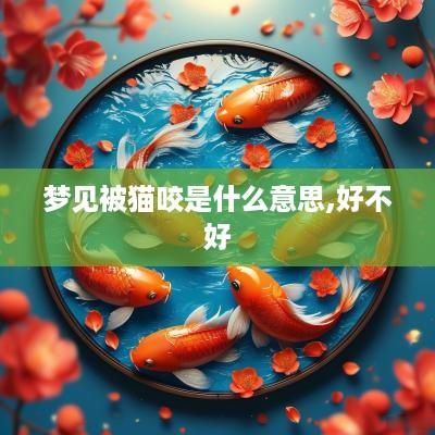 梦见被猫咬是什么意思,好不好