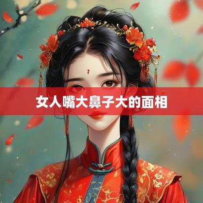 女人嘴大鼻子大的面相