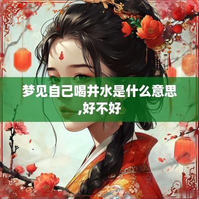 梦见自己喝井水是什么意思,好不好
