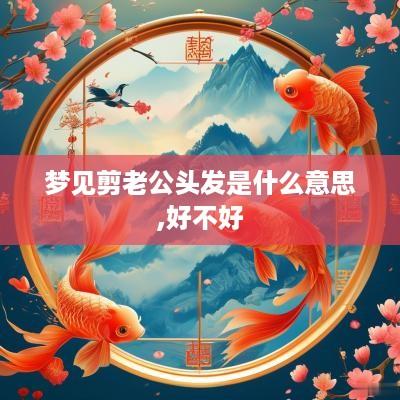 梦见剪老公头发是什么意思,好不好