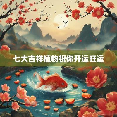 七大吉祥植物祝你开运旺运