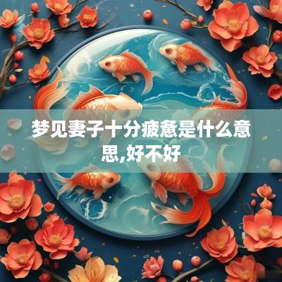 梦见妻子十分疲惫是什么意思,好不好