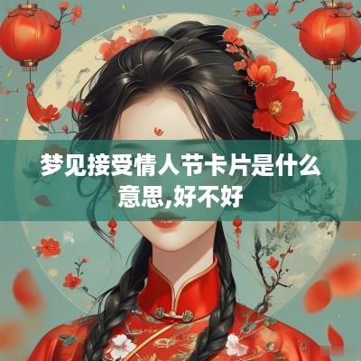 梦见接受情人节卡片是什么意思,好不好