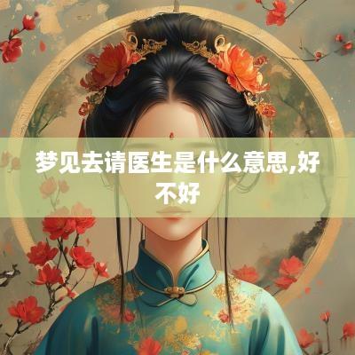 梦见去请医生是什么意思,好不好