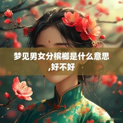 梦见男女分槟榔是什么意思,好不好