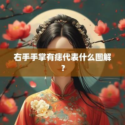 右手手掌有痣代表什么图解？